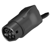 V2L-adapter, kjøretøy til lastadapter 16A 220V, Type 2 utladning, camping, reise og selvkjøringsturer